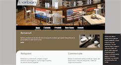 Desktop Screenshot of barbanarredamenti.com